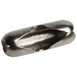 Beaded Chain Connector in Nickel