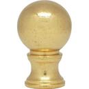 7/8 in. Ball Finial in Burnished and Lacquered