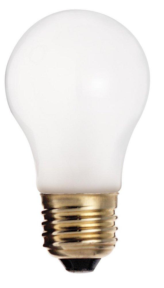 SATCO Frost Dimmable Incandescent Medium E-26 Bulb 