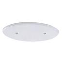 SATCO White 5 in. Ceiling Mount Blank Up Kit 