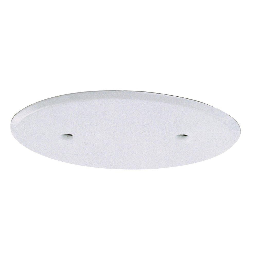 SATCO White 5 in. Ceiling Mount Blank Up Kit 