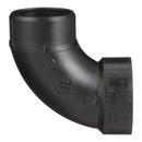 Black ABS DWV 90&deg; Street Elbow 