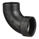 Black ABS DWV 90&deg; Street Elbow 