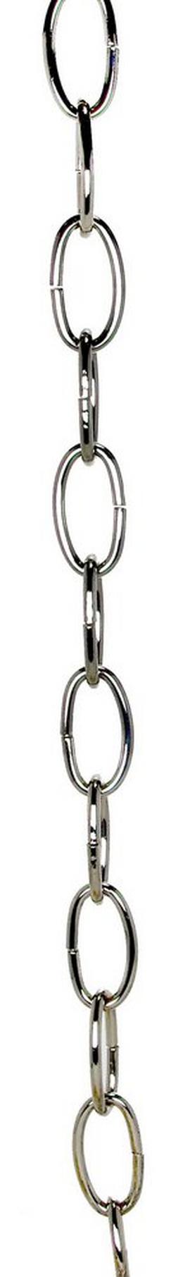 36in. 8GA Finish Chain in Nickel Finish