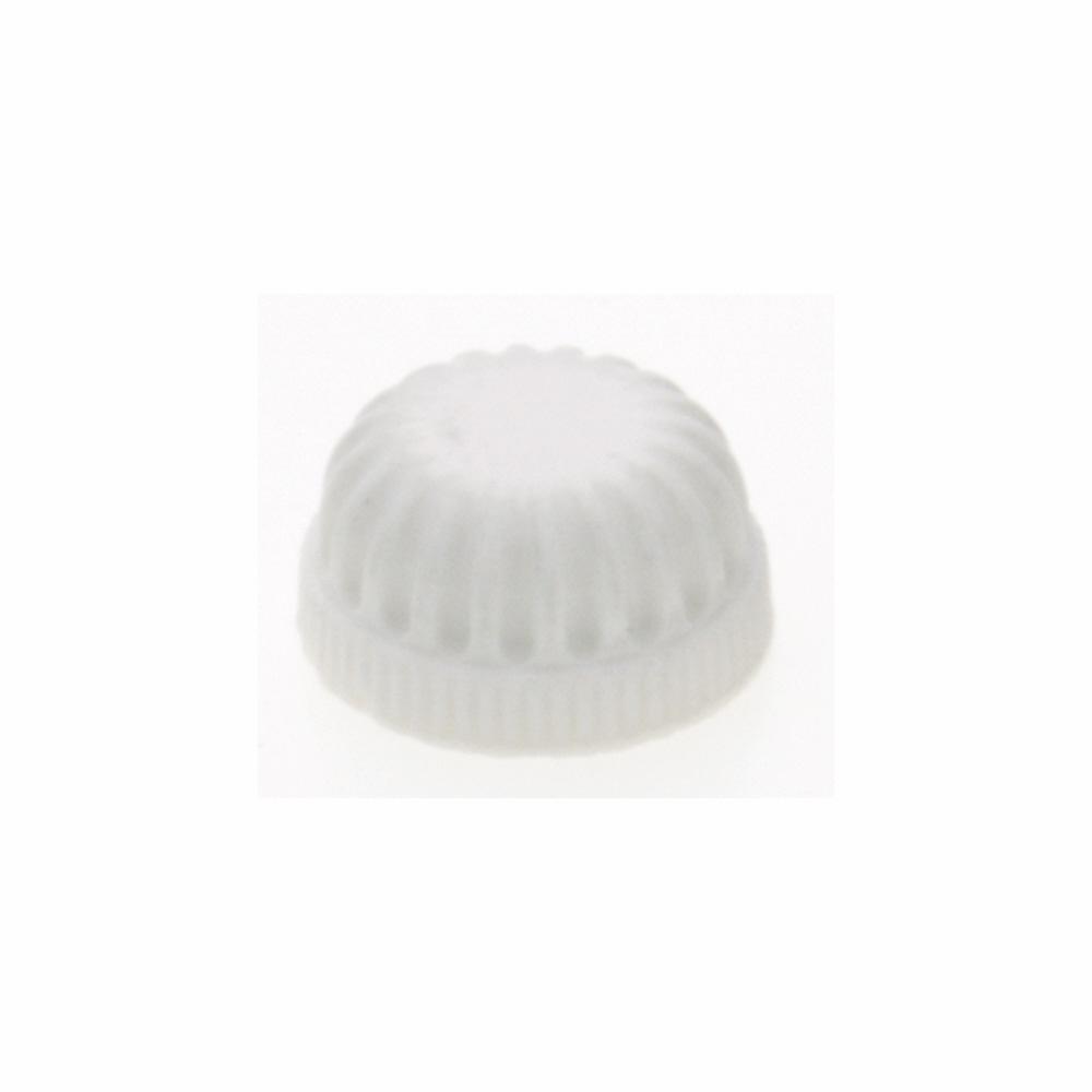 SATCO White 3/4 in. Plastic Lock-Up Cap 