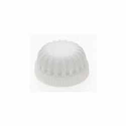 3/4 in. Plastic Lock-Up Cap in White