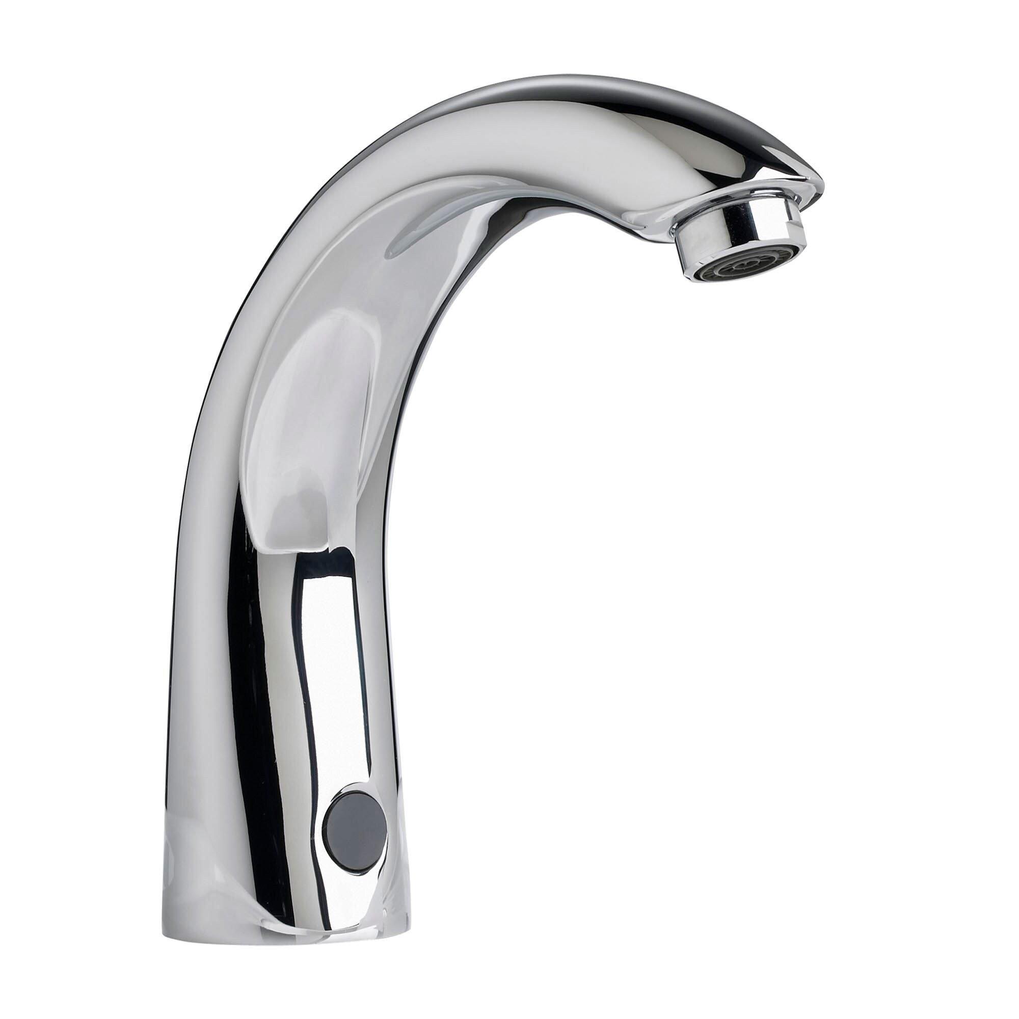 Sensor Bathroom Sink Faucet in Polished Chrome 