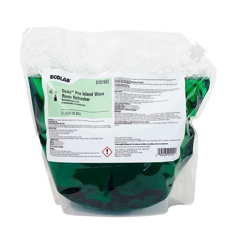 2 L Oasis Pro Island Wave Air Freshener Refill (Case of 2) 