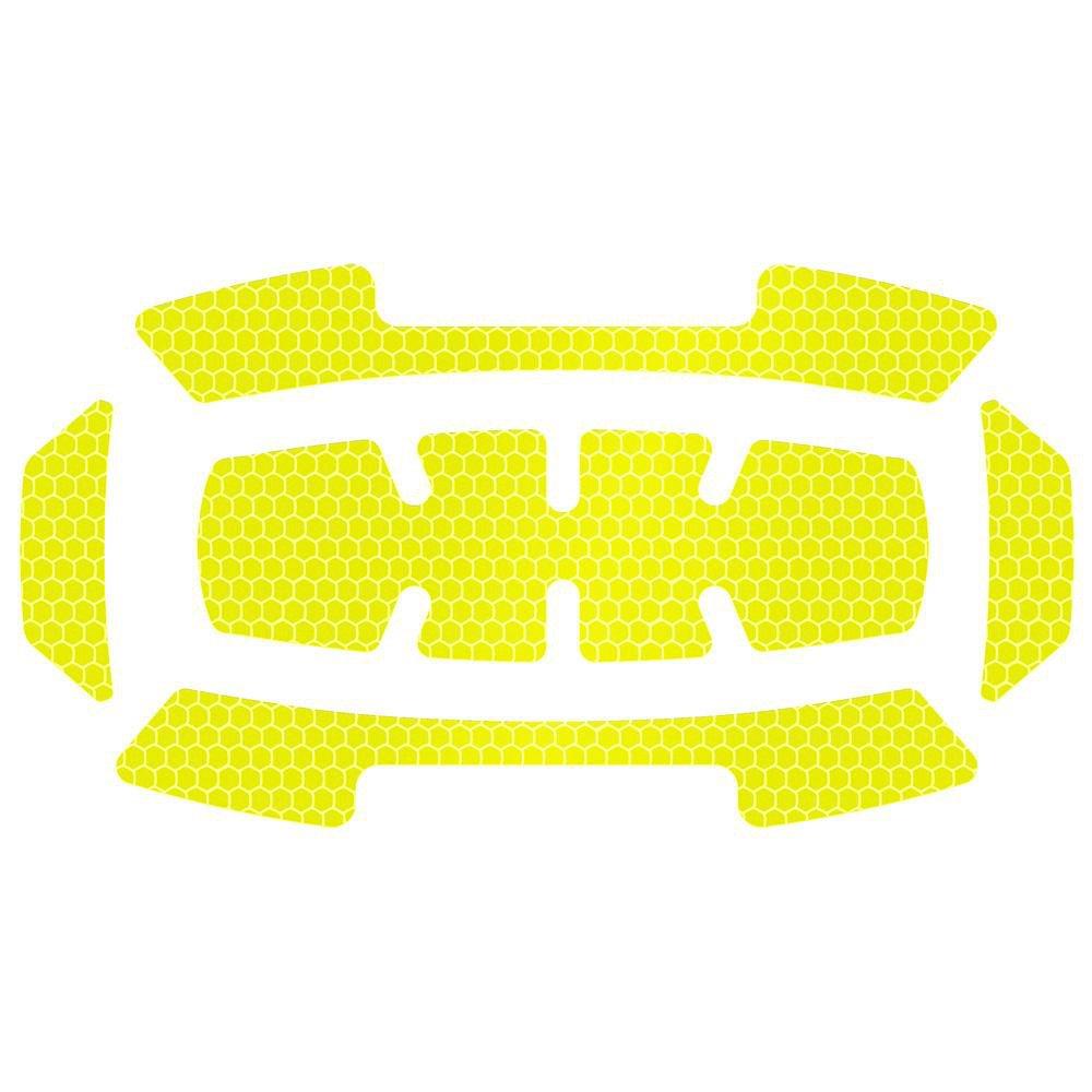M48734601 5PC REFLECTIVE STICKER SET YELL image number 2