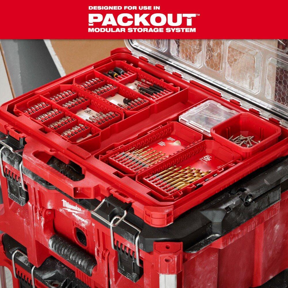 Impact Duty 60-piece Drill, Drive & Fasten PACKOUT&trade; Set 