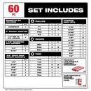 Impact Duty 60-piece Drill, Drive & Fasten PACKOUT&trade; Set 
