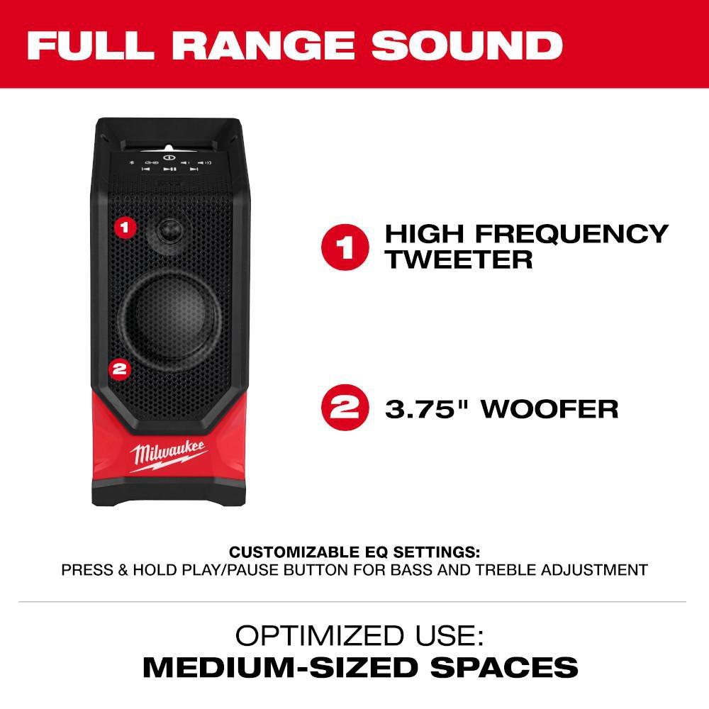 M18 Bluetooth Jobsite Speaker 
