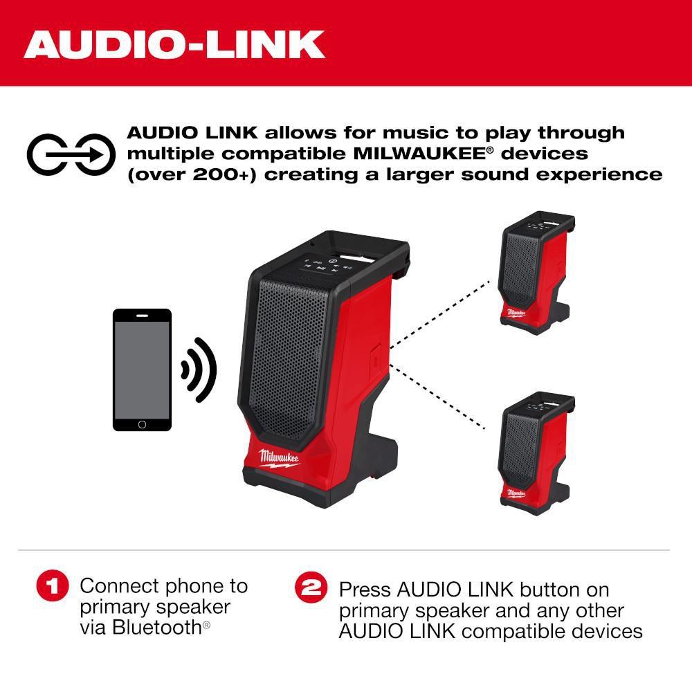 M18 BLUETOOTH JOBSITE SPEAKER 