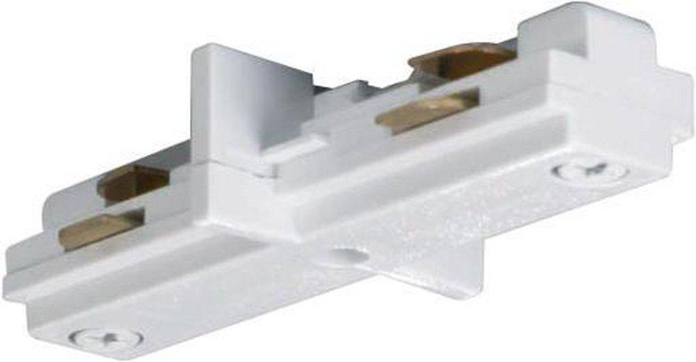 NUVO White Mini Straight Connector 