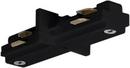 NUVO Black Mini Straight Connector Track Lighting 