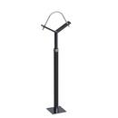 2 - 6 in. Black Adjustable Pipe Stand 