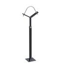 2 - 6 in. Black Adjustable Pipe Stand