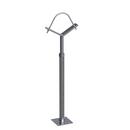 2 - 6 in. Galvanized Adjustable Pipe Stand