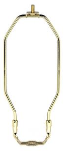 9 in. Light Duty Harp in Polished Brass