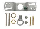 SATCO Polished Chrome 5 in. Contemporary Canopy Kit 