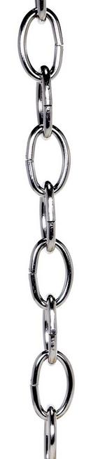 SATCO Nickel 1/4 in. Lighting Chain 