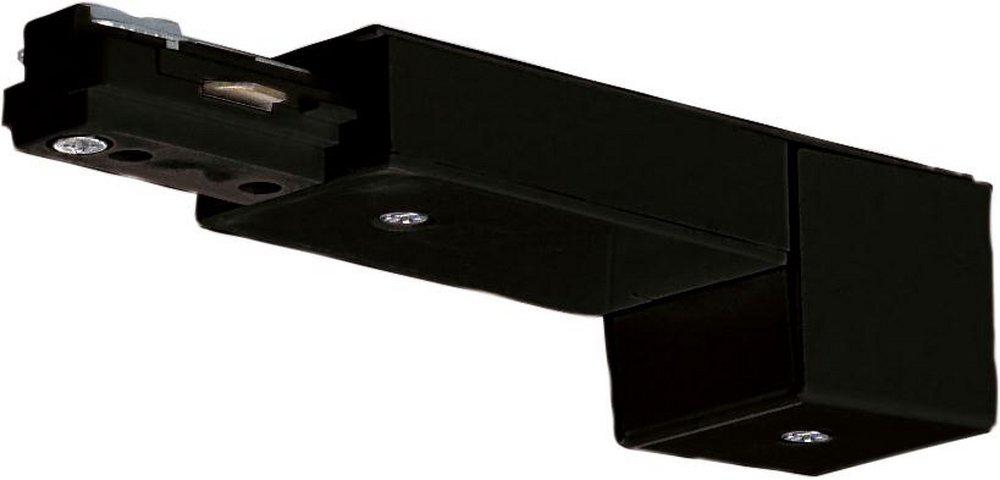 NUVO Black 6-1/2 in. Live End Conduit Connector 