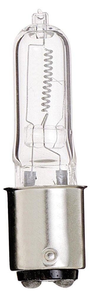 SATCO Warm White T4 Dimmable Halogen Light Bulb with Can Base 