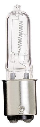 SATCO Warm White T4 Dimmable Halogen Light Bulb with Can Base 