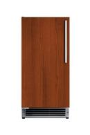 15 INCH WIDE 22 LBS. CAPACITY PANEL READY BUILT-IN ICE MAKER WITH 25 LBS. DAILY ICE PRODUCTION AND INSULATED REMOVABLE ICE BIN 