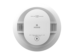 10-Year Battery Powered Smoke/Co Combo Alarm
