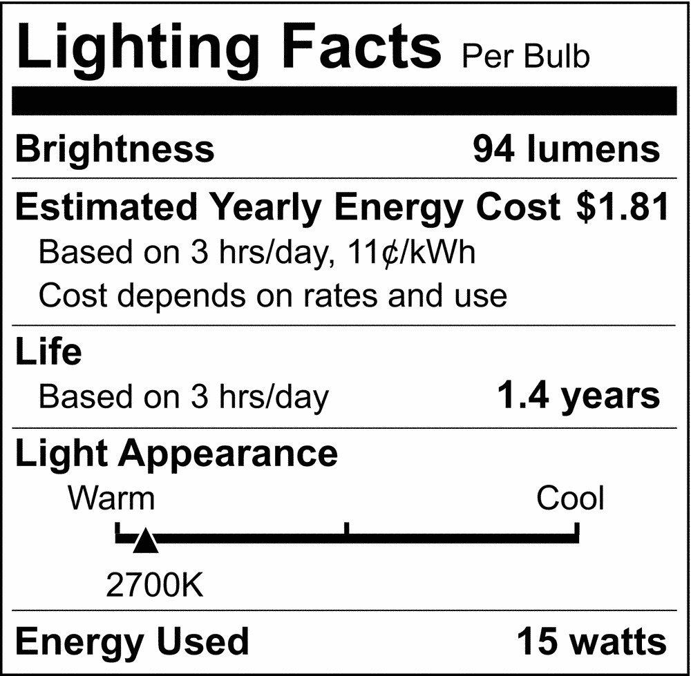 SATCO Satin White G16 1/2 Dimmable Incandescent Light Bulb with Candelabra Base 