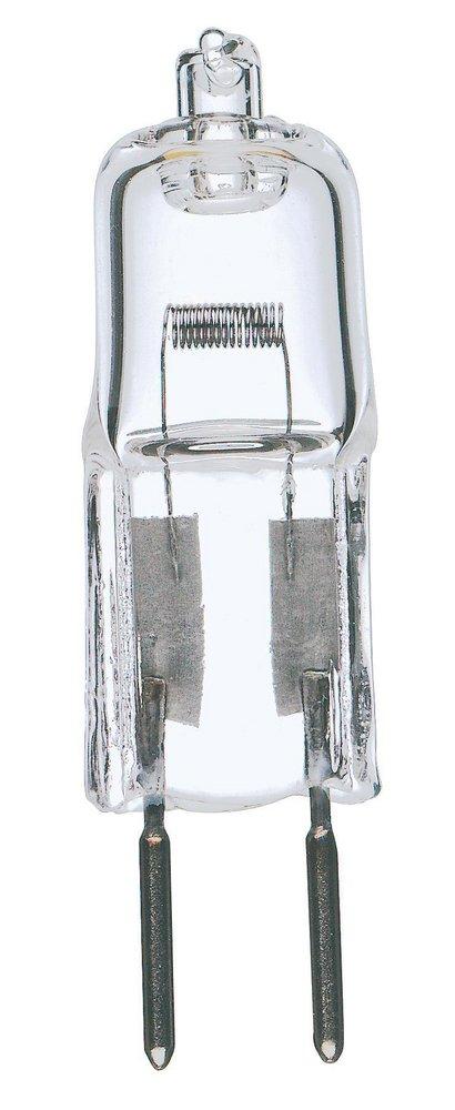 SATCO Warm White T4 Dimmable Halogen Light Bulb with GY6.35 Base 