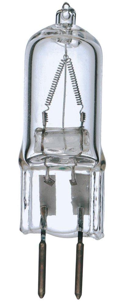 SATCO Clear/Warm White T4 Dimmable Halogen Light Bulb with GY6.35 Base 