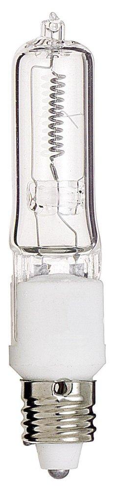 SATCO Warm White T4 Dimmable Halogen Light Bulb with Mini Base 