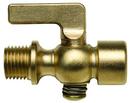 Apollo Valves Satin Brass Brass 80 psig Male x Female Shut Off Valve 