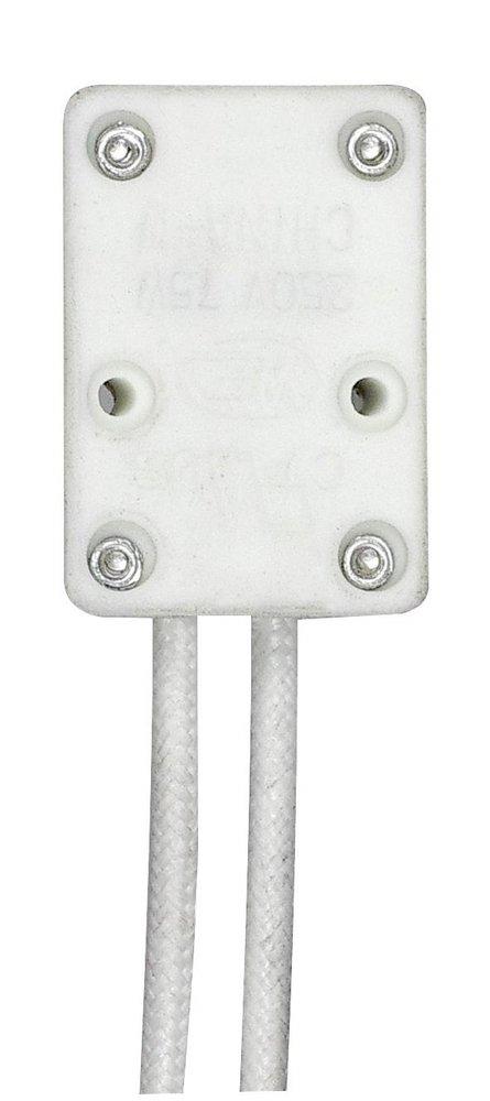 SATCO Porcelain 7 in. 75W 250V Socket Base 