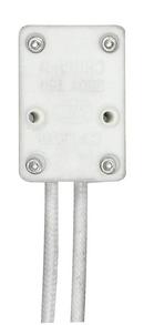 SATCO Porcelain 7 in. 75W 250V Socket Base 