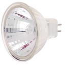 SATCO Clear/Warm White MR16 Dimmable Halogen Light Bulb with GX5.3 Base 