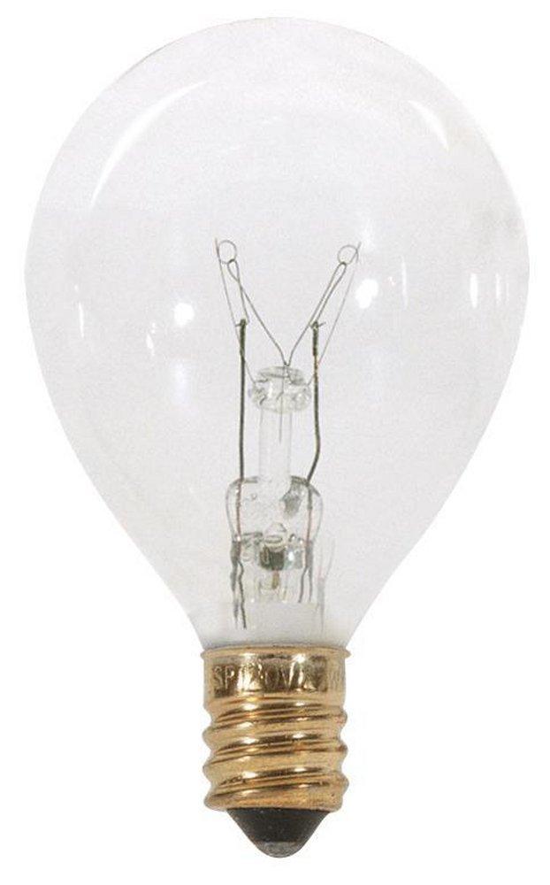 10W G12 Candelabra Clear 120 Volts LAMP 