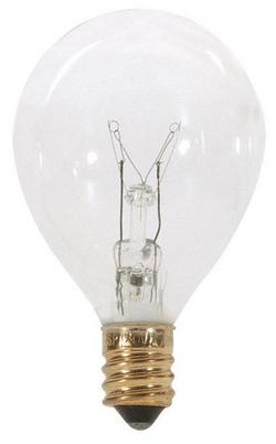 10W 2-3/8 in. G12 1/2 Incandescent Light Bulb with a Candelabra E-12 Base Dimmable