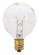 40W G12 1/2 Dimmable Incandescent Light Bulb with Candelabra Base 