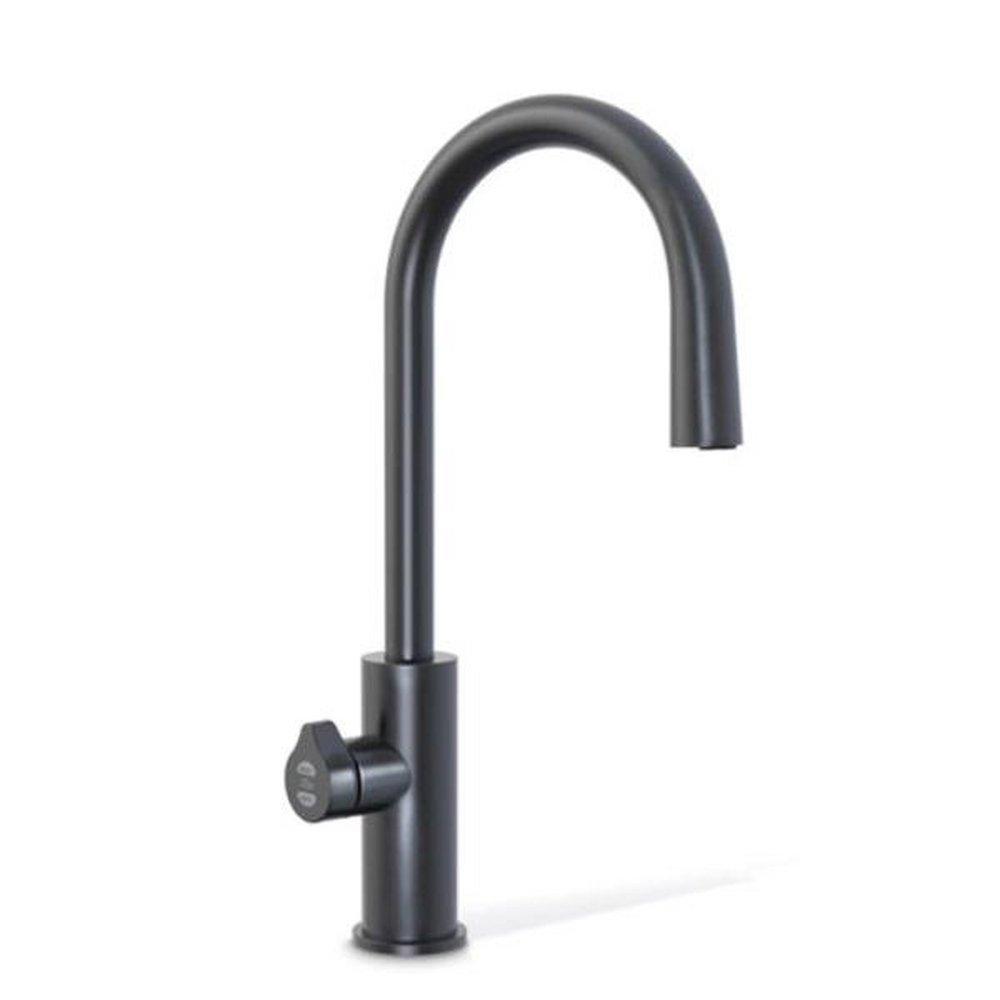 Matte Black Hot and Cold Water Dispenser 