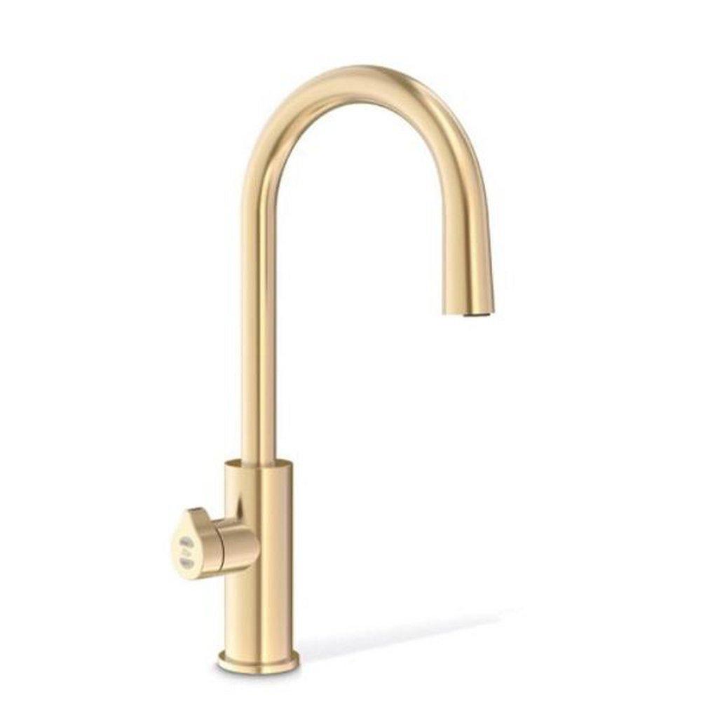 Brushed Gold Hot and Cold Water Dispenser 