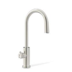 Brushed Nickel Hot and Cold Water Dispenser