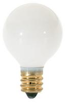 10W INCAND BULB G8 CAND 120V GLWH 