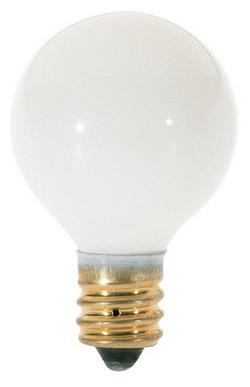 10W 1-7/8 in. G8 Incandescent Light Bulb with a Candelabra E-12 Base Dimmable