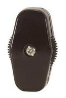 SATCO Brown On/Off Cord Switch 