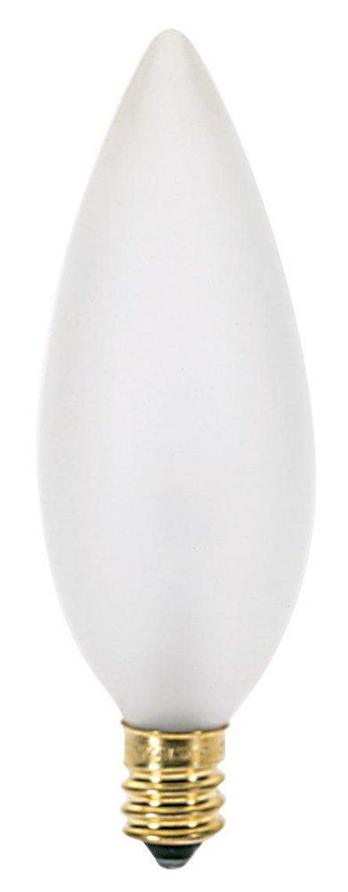40 W Dimmable Incandescent Candelabra E-12 