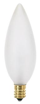40 W Dimmable Incandescent Candelabra E-12 