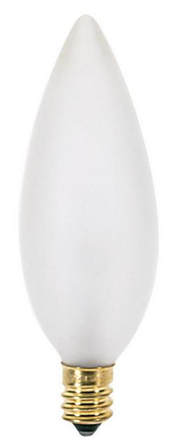 40 W Dimmable Incandescent Candelabra E-12